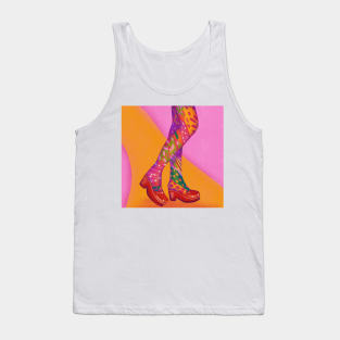 Dancing shoes Tank Top